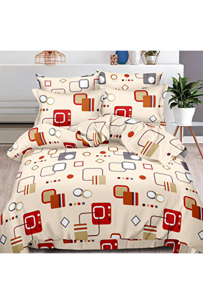 OEM Bed linen with elastic 180x200 for double bed 2 people Dreamelle, 6 piece...