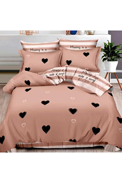 OEM Bed linen with elastic 180x200 for double bed 2 people Dreamelle, 6 piece...