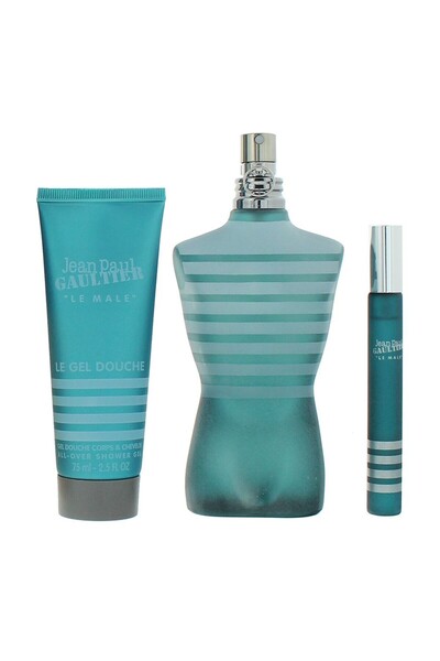 Jean Paul Gaultier Set Jean Paul Gaultier: Le Male, Eau De Toilette, For Men,...