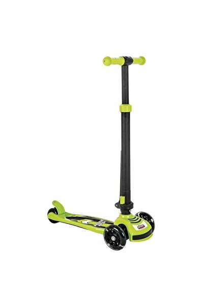 FeyzaDesign Yeşil 3 Tekerli Elektrikli Scooter, Eğlence ve Hız Keyfi için Mük...