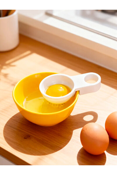 Flay3d Mutfak İçin Yumurta Ayırıcı Aparat | Pratik Yumurta Sarısı ve Beyazı A...