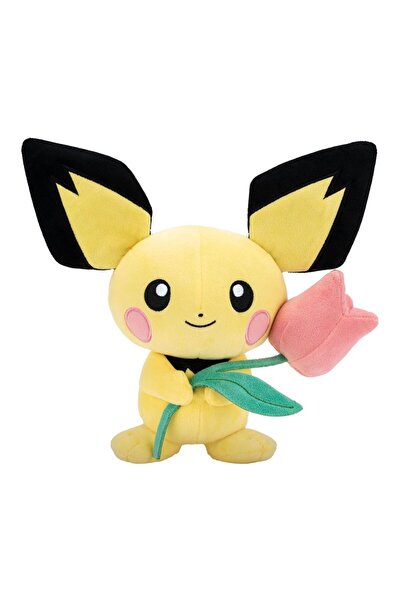 Pokemon Peluş Figür 20cm Bahar Serisi PKW3666 - Pichu