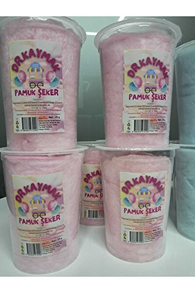 DR. KAYMAK BARDAK PAMUK ŞEKERİ(6 ADET)
