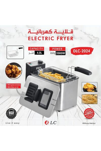 DLC Electric Fryer 2000W 4L