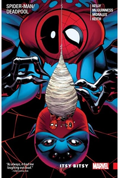 Book Boss Spider-Man/Deadpool Vol. 3: Itsy Bitsy