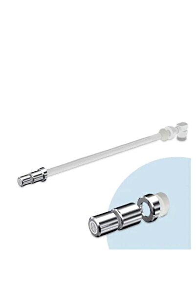 banyosepeti Turkuaz Perlatörlü Klozet Taharet Çubuğu Ucu – Pirinç Paslanmaz, ...