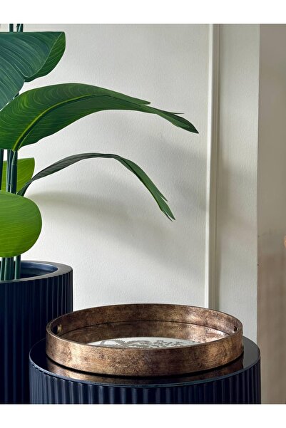 HERA DEKOR İTHAL LÜX TEPSİ