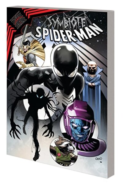 Book Boss Symbiote Spider-Man: King In Black