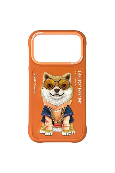 Nimmy Carcasă Glasses Cool Dog pentru iPhone 17 Pro Max, elegantă și durabilă...