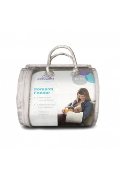 Baby Works perna manson pentru alaptarea cu biberon
