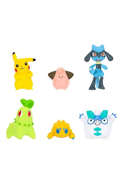 Pokemon Battle 6'lı Figür Seti PKW4099