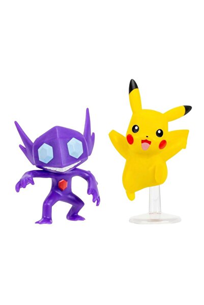 Pokemon Battle Figürler PKW4062 - Sableye ve Pikachu