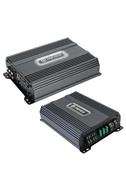 Reis Audio AUDIO RS-Z200.4D Oto Anfi Stereo 4X200 Watt 4 Kanal