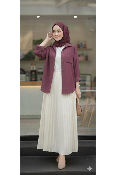 Stor Tesettür gömlek