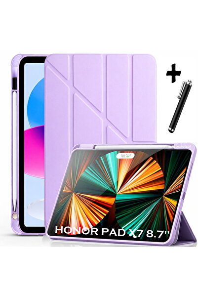 m.tk moveteck Honor Pad X7 8.7 Inch 2025 Compatible Case with Pen Compartment...