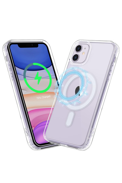 CHAPPELINE Apple iPhone 11 5G 2019 Transparent Magsafe Protective Yellowing R...