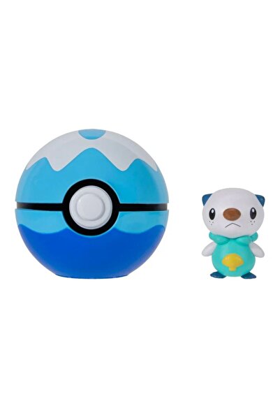 Pokemon Clip 'N' Go PKW4158 - Oshawott