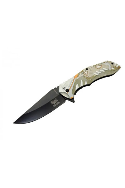 eco port Comando Çakı 21 Cm Yarı Otomatik , Kemerlikli