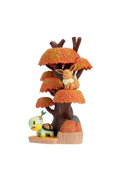 Pokemon Select Seri Tasarım Mekan ve Figür Seti PKW3683