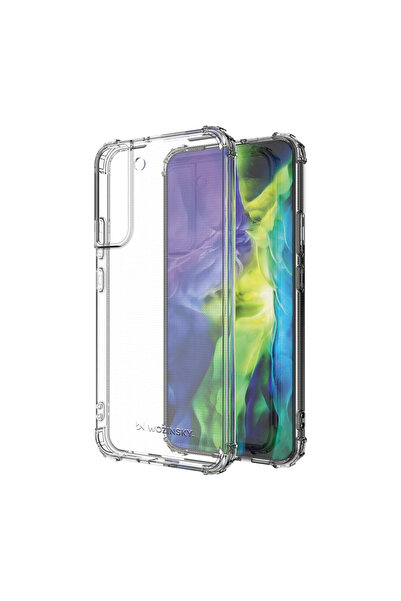 WOZINSKY Carcasă TPU antișoc pentru Samsung Galaxy S22 Plus - Transparentă, p...