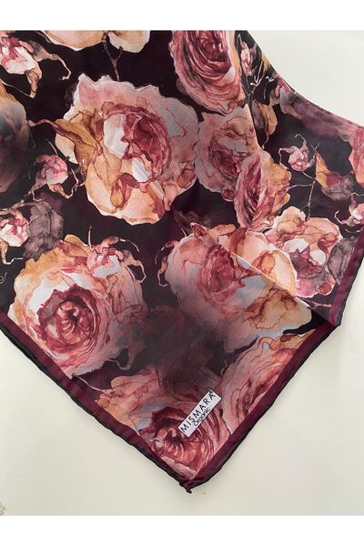 mismara Güldali Pattern Organic Scarf