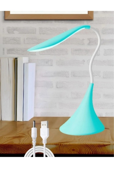 Home Masa Lambası Pil & Usb Kablolu Kullanımlı Ders,Kitap Okuma,Çalışma Masa ...