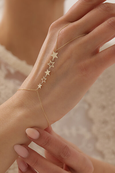 Kado Kuyumculuk 14 Ayar Altın Yıldız Yolu Şahmeran