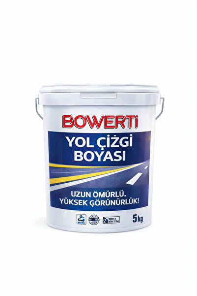 Yol çizgi boyası (beyaz) 5 kg