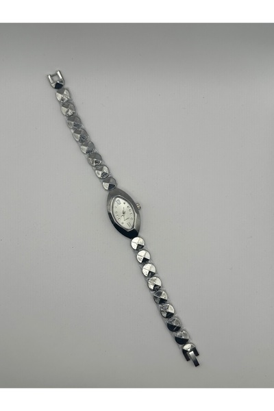 QUARTZ Oval Case Minimal Vintage Women's Wristwatch in Gift Box