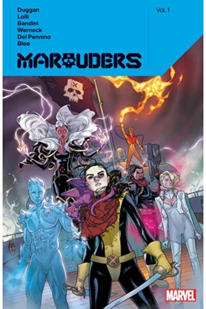 Book Boss Marauders By Gerry Duggan Vol. 1
