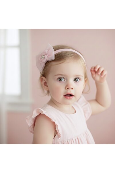 SweetMe Παιδική κορδέλα μαλλιών για κοριτσάκια με φιόγκο και λουλούδια, ειδικ...