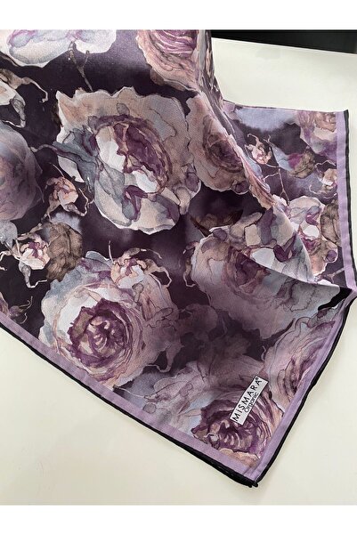 mismara Güldali Pattern Organic Scarf