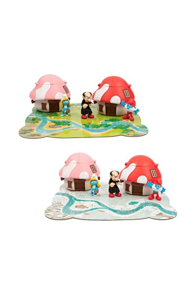 GIOCHI PREZIOSI PUF49000 Şirinler Köyü Oyun Seti