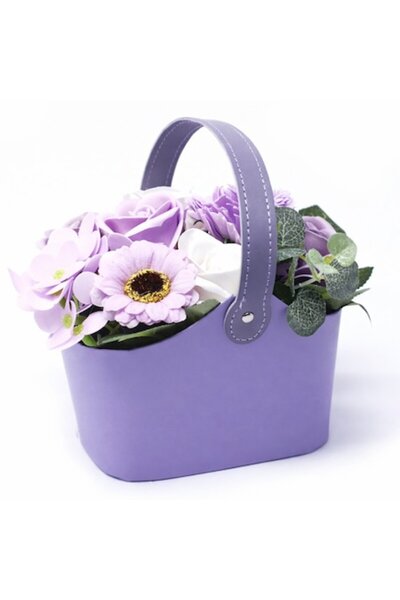 Manolex Μπουκέτο Λουλουδιών με Διαλυτικό Σαπούνι για Μπάνιο – Λεβάντα – Διακο...