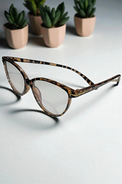 PROTCO Uv400 Cat Eye Blue Light Protection Optical Compatible Blue Block Blac...