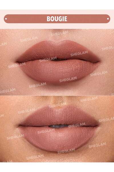 SHEGLAM Matte Allure Liquid Lipstick-Matte Allure Kadifemsi Mat Likit Ruj