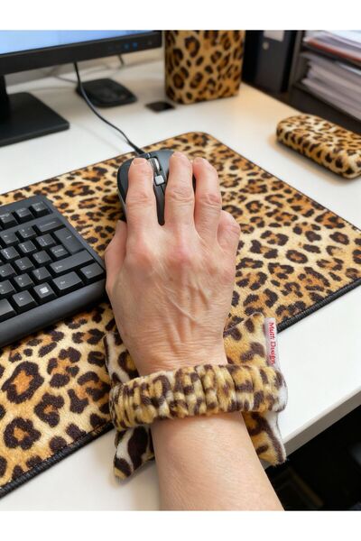 Mutti Design Özel Seri Bilek Destek Yastığı, Mouse ve Klavye kullanımı için; ...