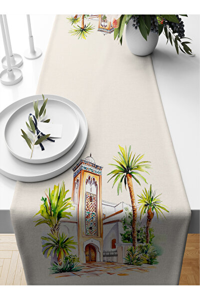 Bertille Home سلسلة رمضان 140x40 سم مطبوعة رقمية (من رمضان)