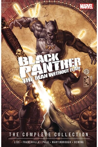 Book Boss النمر الأسود: الرجل بلا خوف - المجموعة الكاملة