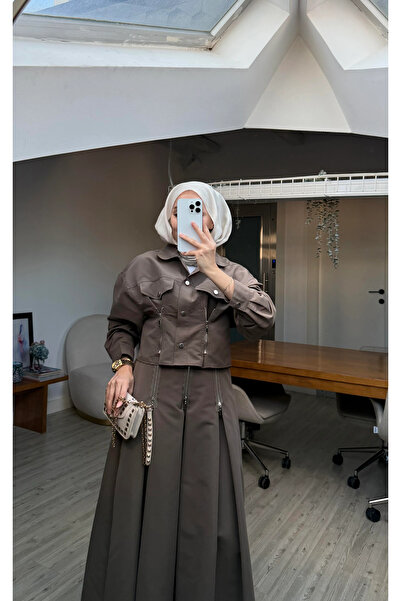 Lady Pixie Special Design Skirt Suit