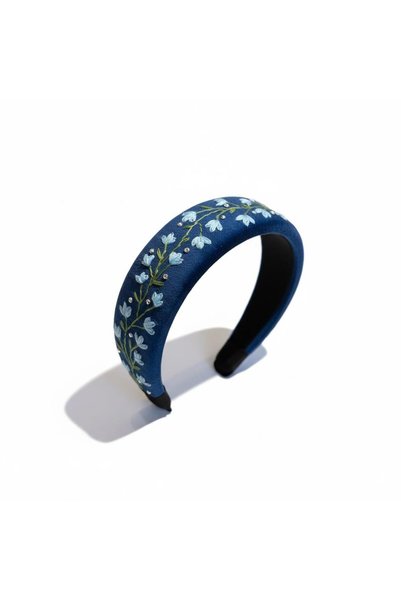 Craft Craftsi̇s Embroidered Hair Band