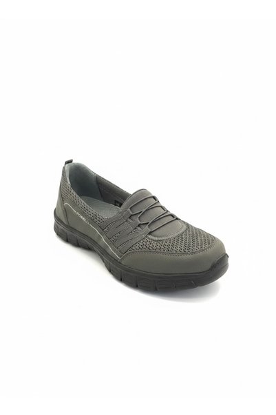 Forelli Lisa-G 61014 Smoked Textile Fabric Comfort Sports Ballerinas