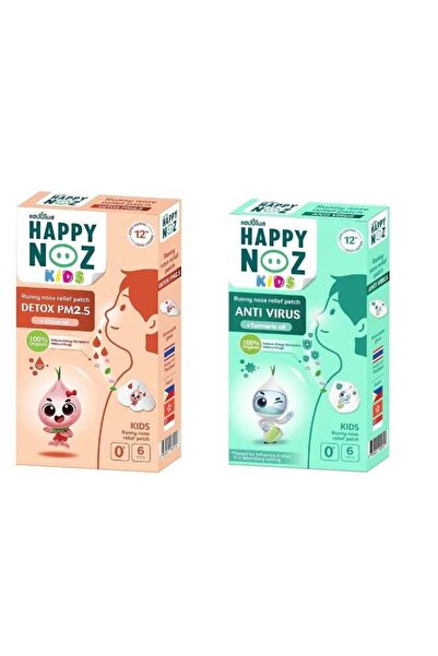 Happy Noz Anti Virus Runny Nose Relief Patch Kids Pack Of 2