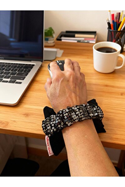 Mutti Design Özel Seri Bilek Destek Yastığı, Mouse ve Klavye kullanımı için; ...