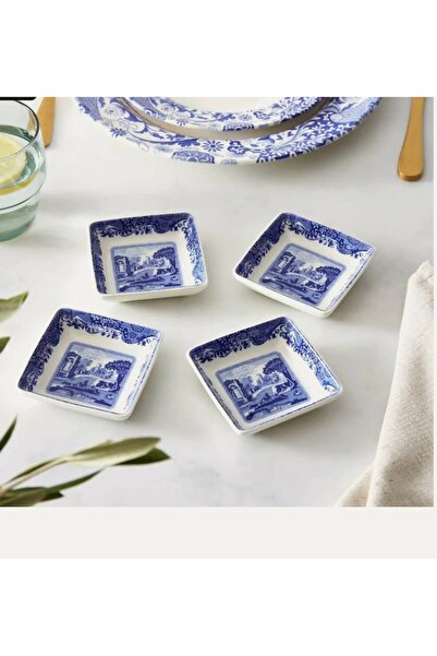 SPODE Lokum Sauce Bowl 4 Pieces