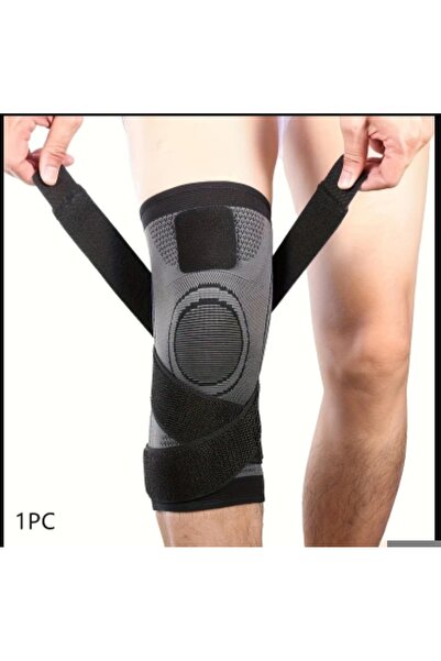 ORGANICYOU FUZHOU 1 adet Çift Kayışlı Dizlik, Ek Destek, Ayarlanabilir Kompre...