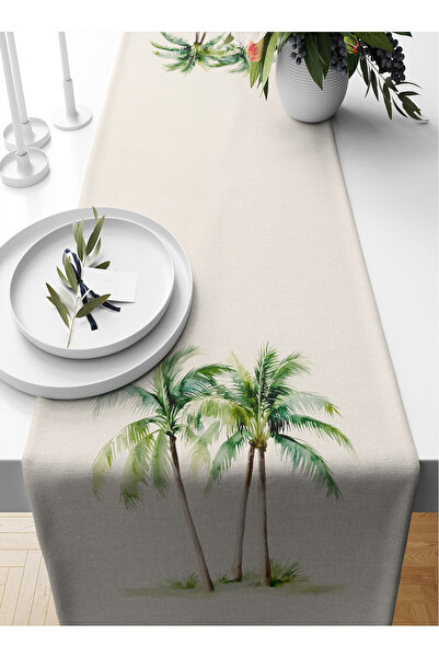 Bertille Home Ramadan Series 140x40 Cm Digital Printed Runner (Ramadan)