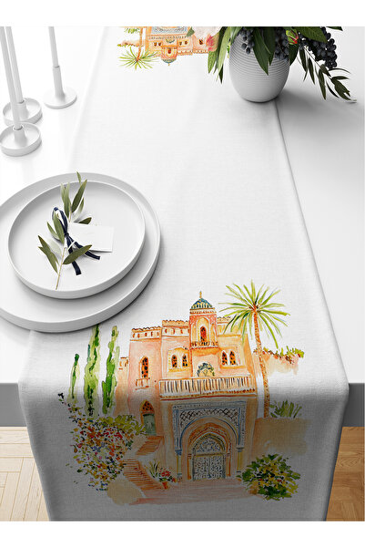 Bertille Home Σειρά Ramadan 140x40 cm Digital Printed Runner (από τη Ραμαζάνι)