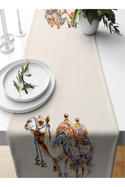 Bertille Home Σειρά Ramadan 140x40 cm Digital Printed Runner (από τη Ραμαζάνι)