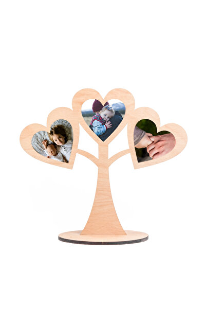 Amco wood photo frame hearts 28X 26 cm